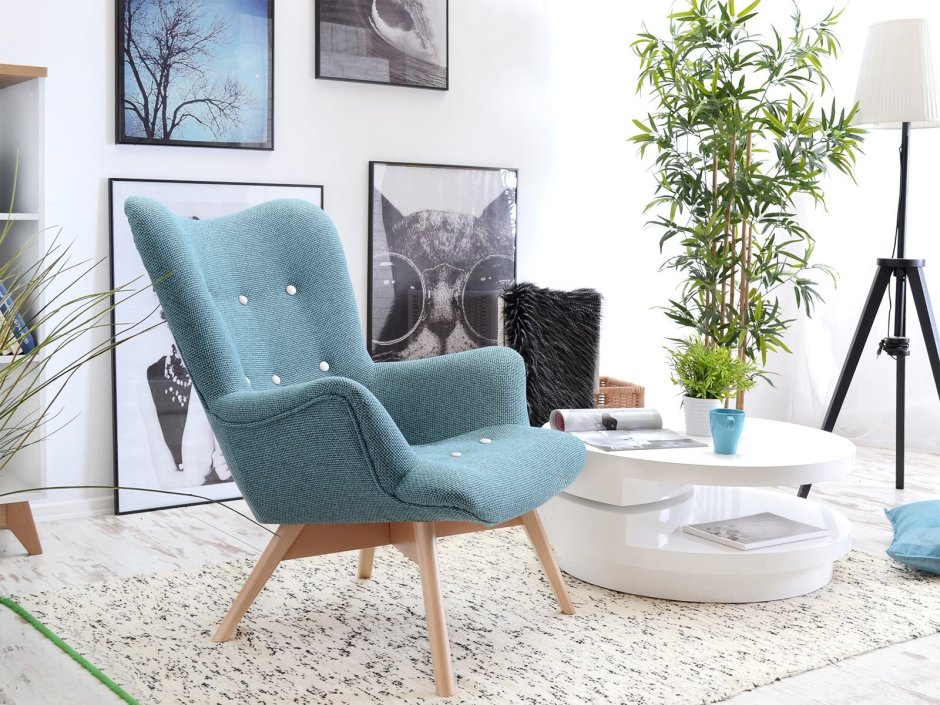 Кресло Florida Scandi Blue