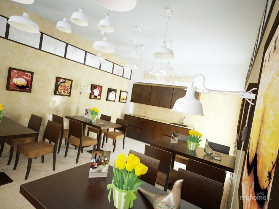 Комната приема пищи дизайн