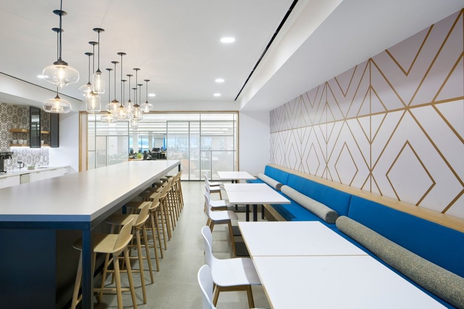 Кухня столовая в офисе