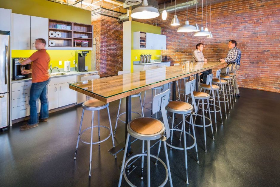 Кухни в офис