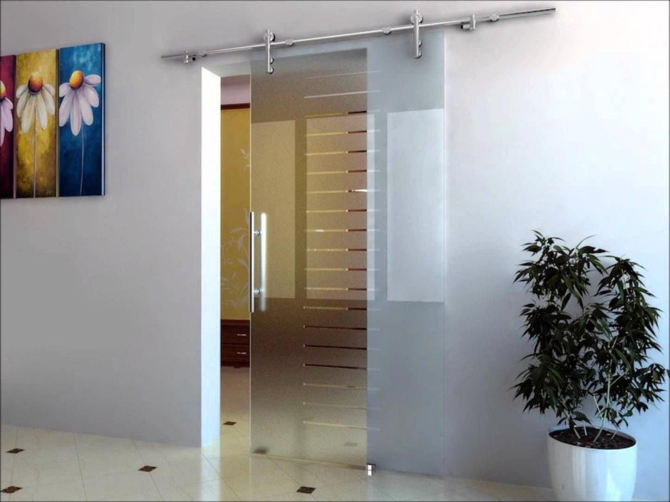 Дверь Glass Sliding Door