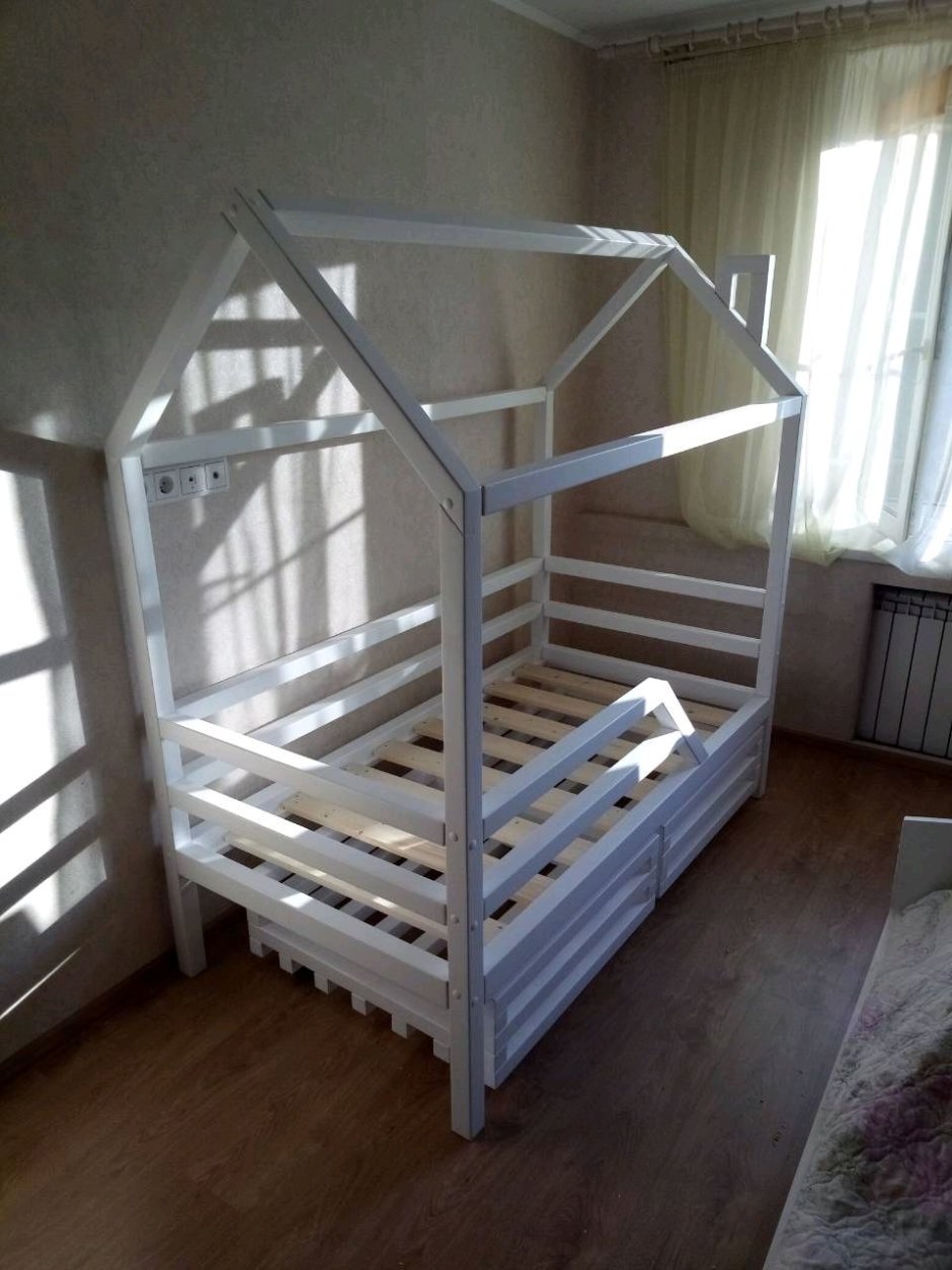 Кровать-домик Domic 2 массив