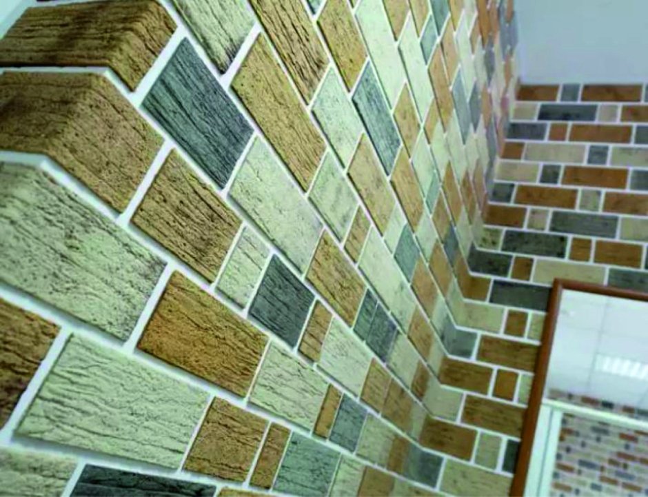 Гибкая плитка ECOBRICK “блок” 072