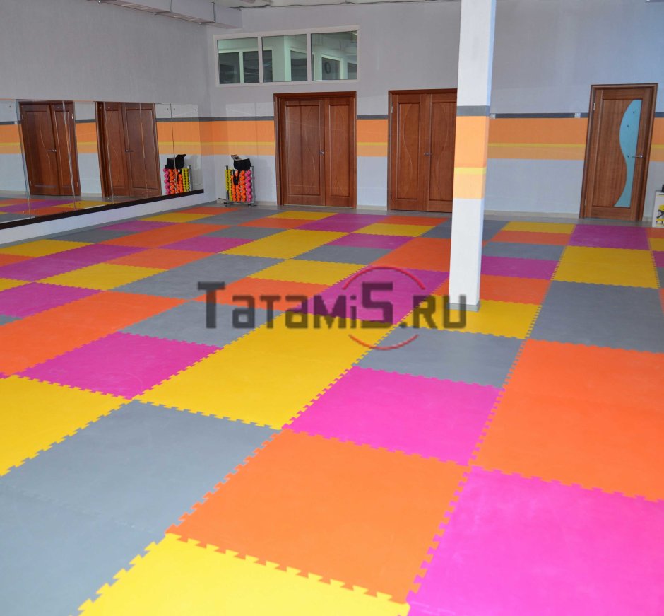 Покрытие для спортивного зала в детском саду