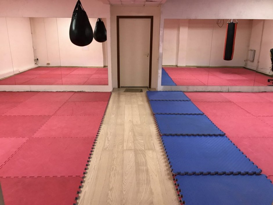 Мягкий спортивный инвентарь для спортивного зала