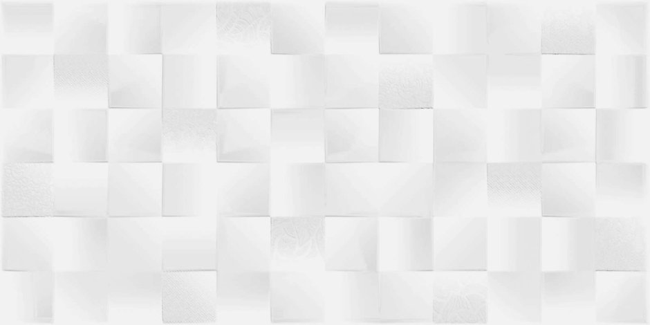 Плитка для стен Satin белый 30х60х9, Golden Tile