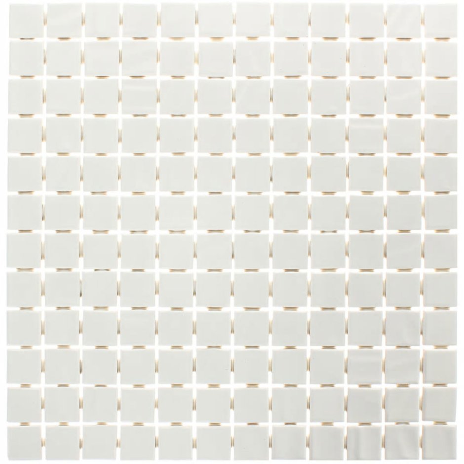 Мозаика керамическая Starmosaic homework White Matt 29.9x29.9 см цвет белый