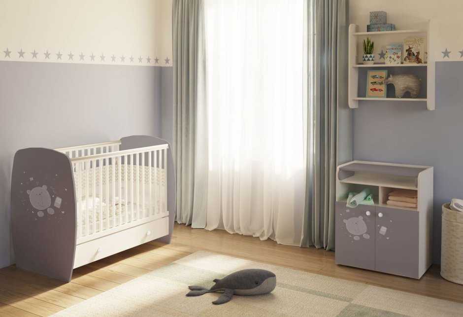 Кровать детская Polini Kids French 700