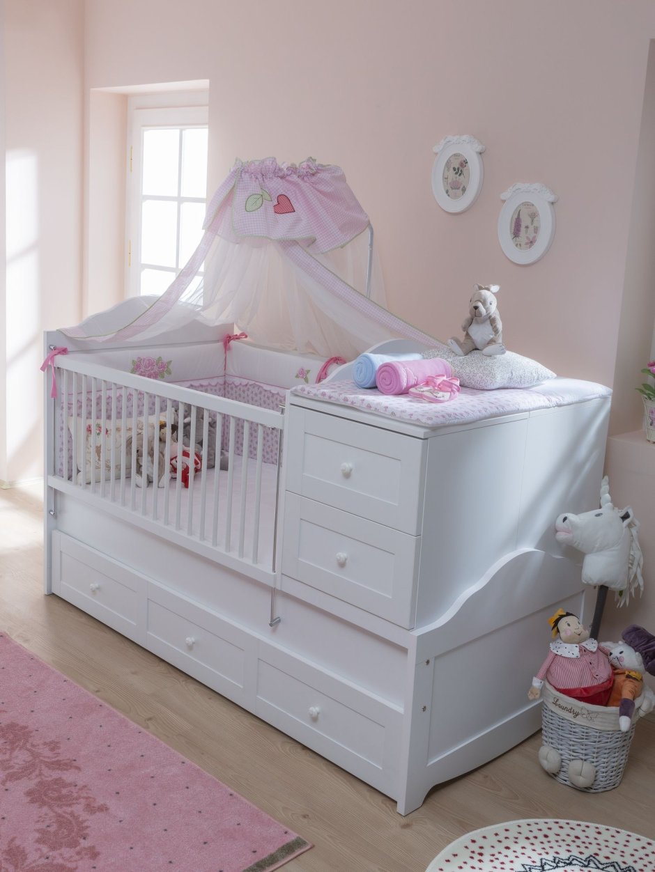 Кроватка newjoy Laura LR-1600