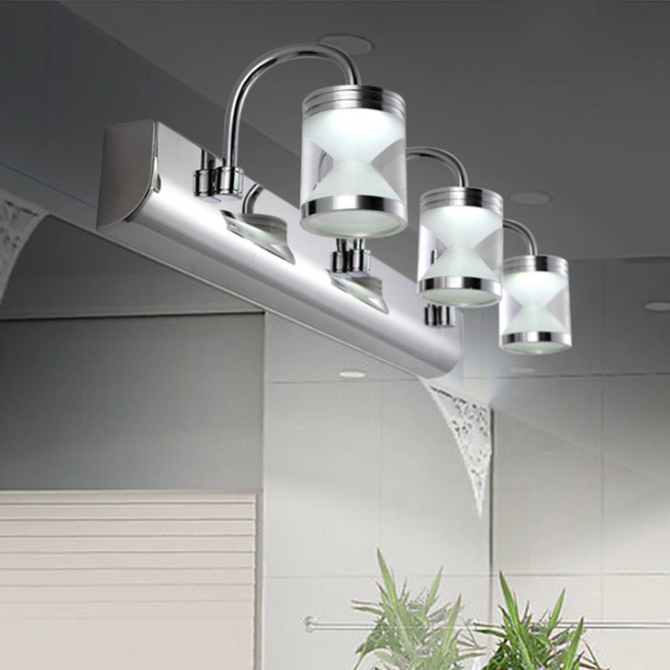 Яркие светильники для ванной