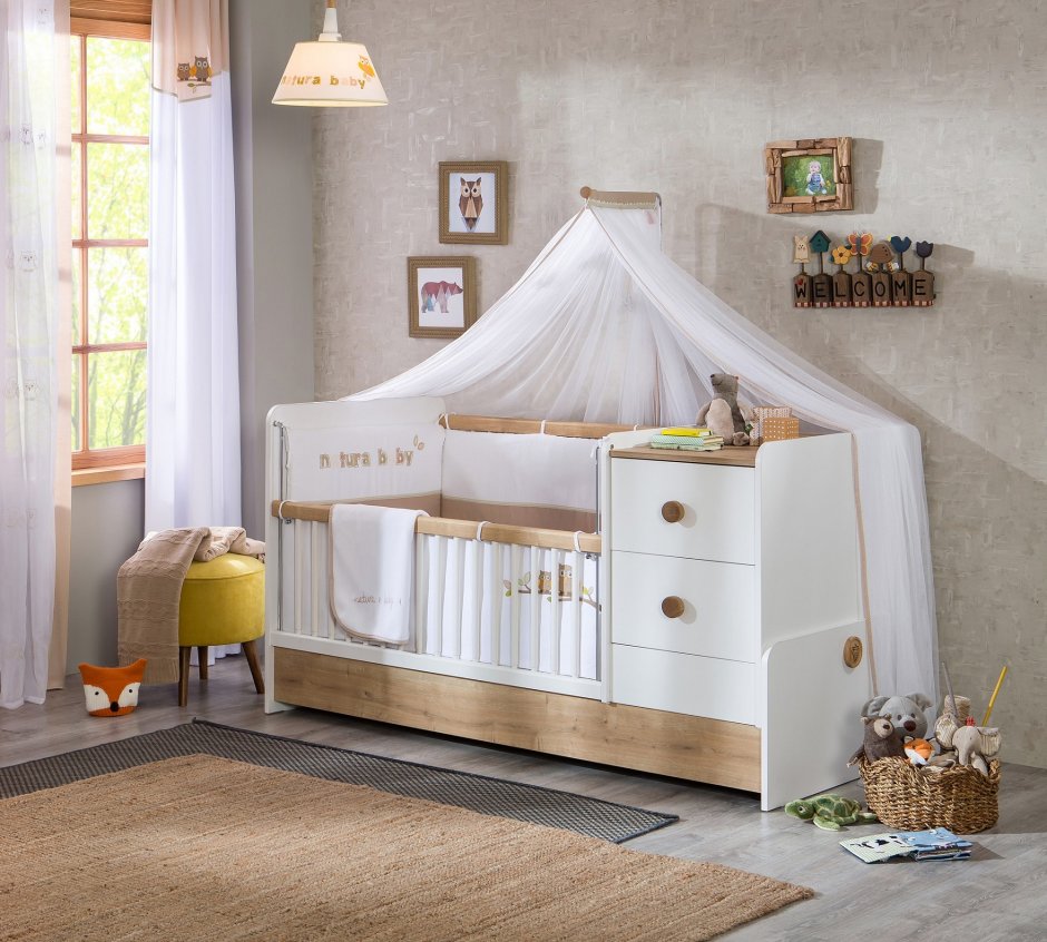 Кроватка Cilek selena Baby St