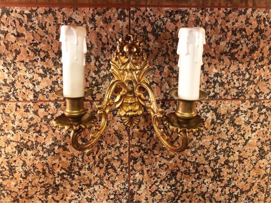 Антикварные бра