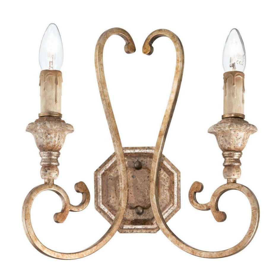 Бра ideal Lux Justine ap2