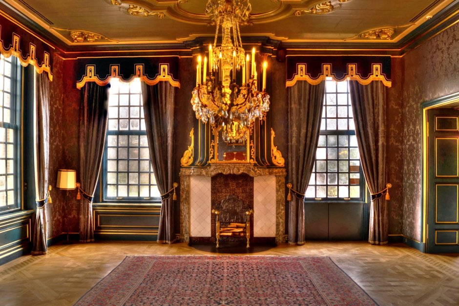 Поместье Белтон Хаус бальный зал