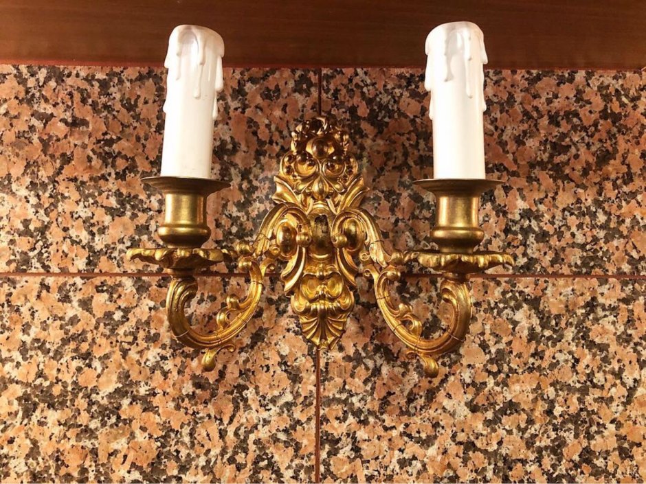 Бра 146 146-01-51 бронза