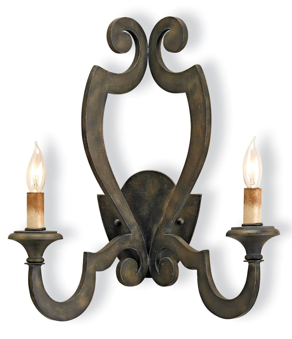 Подсвечник настенный