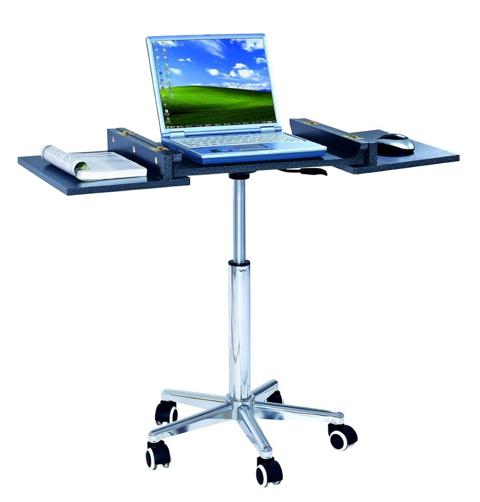 Стол компьютерный на колесиках для ноутбука
