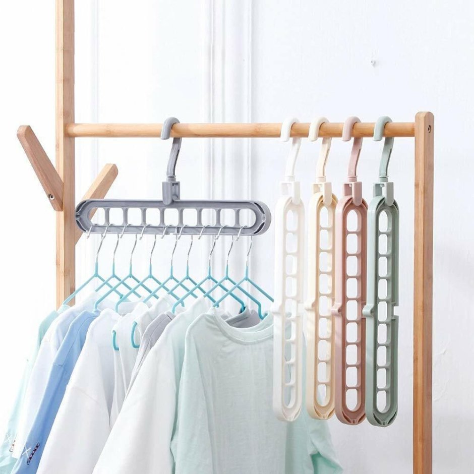 Многофункциональная вешалка для одежды Magic clothes Rack