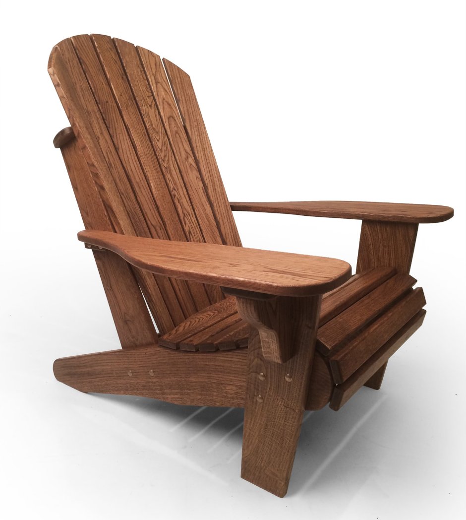Американское деревянное кресло Адирондак