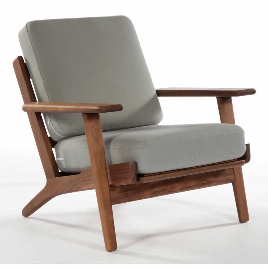 Ханс Вегнер кресло Plank Chair