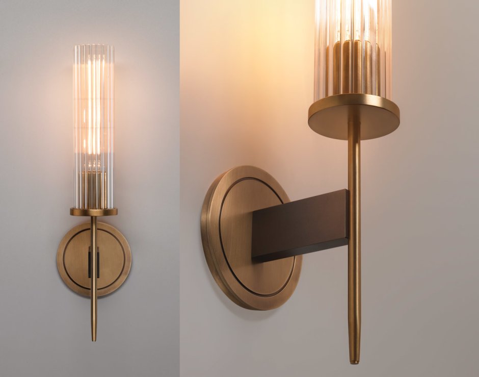 Бра Wall Lamp Brunswick Bronze