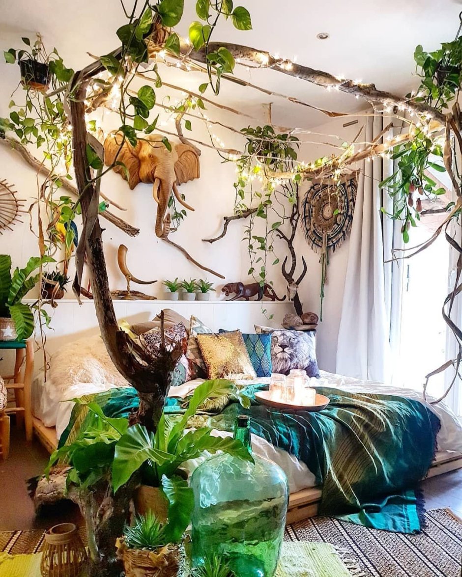 Urban Jungle стиль