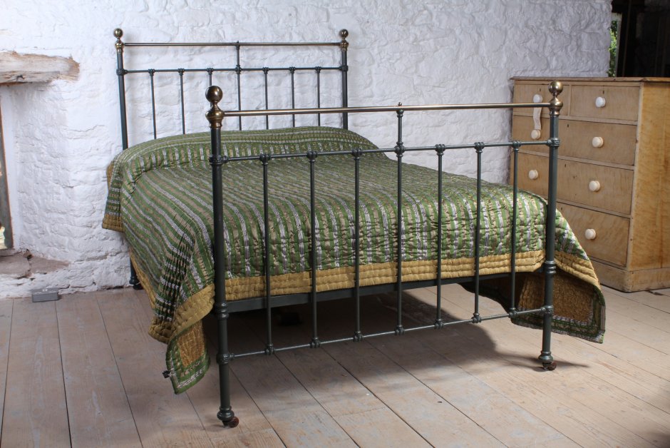 Classic Victorian King Size Brass and Iron Bed 238403 Sellin кровать