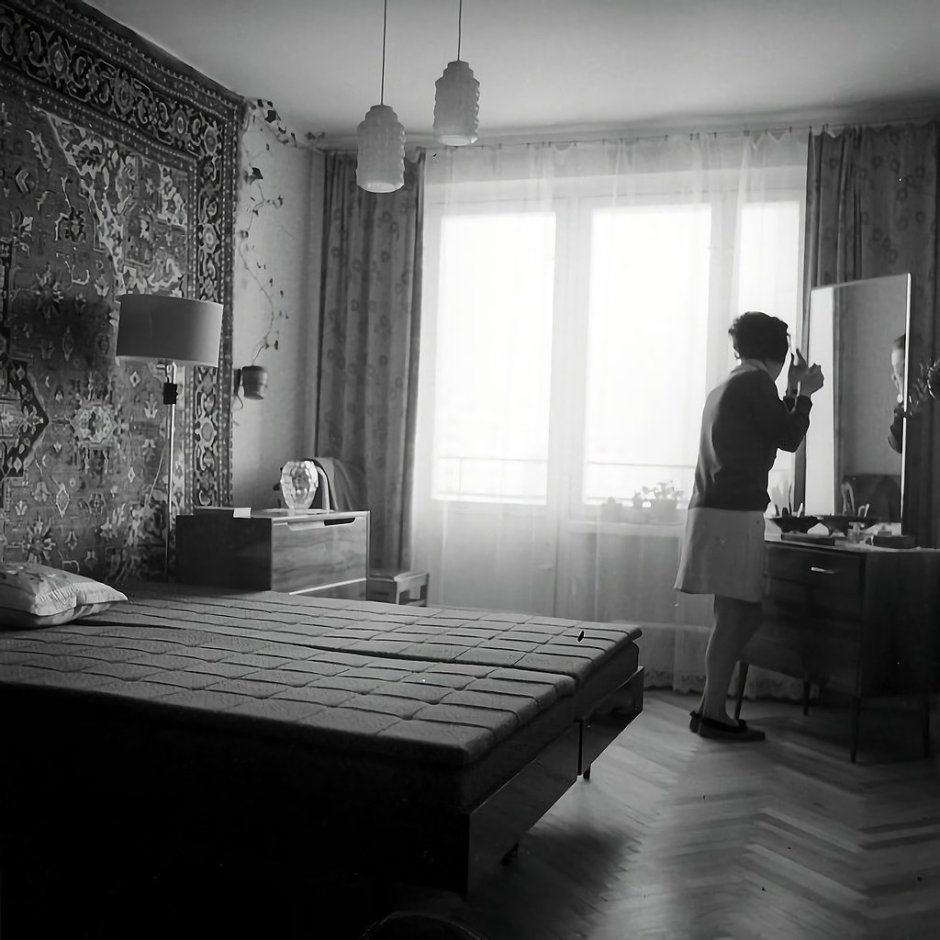 Советский интерьер 1970-х