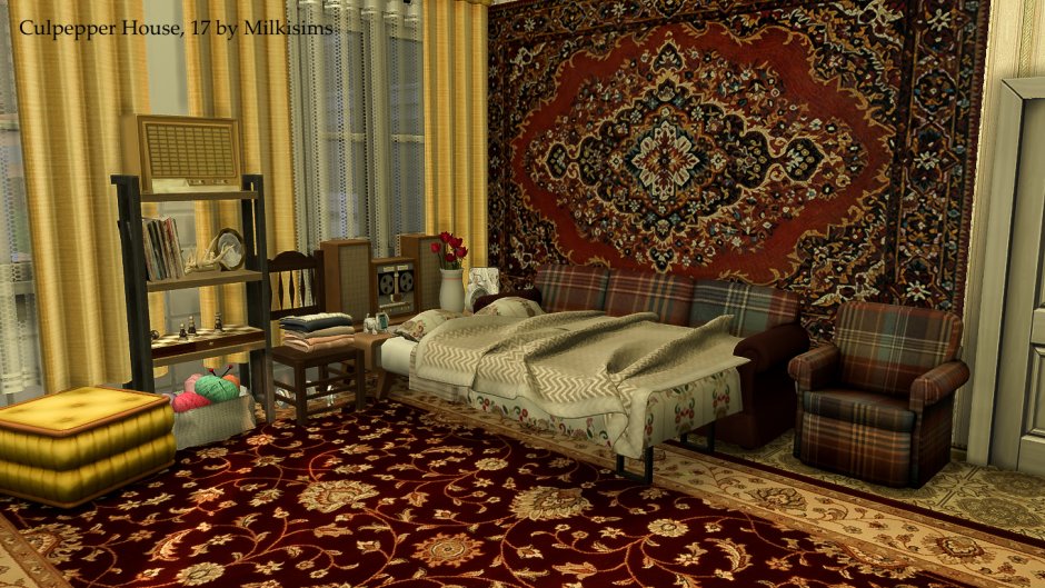 SIMS 4 Советский дом