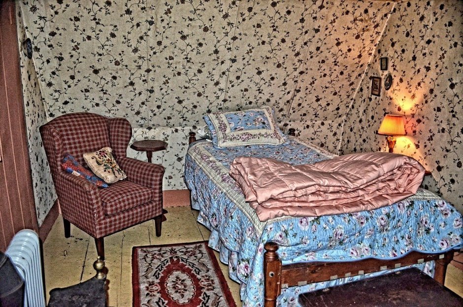 Советский интерьер
