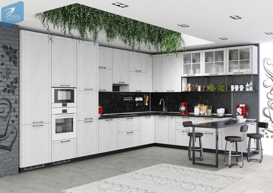 Модульная кухня Loft (стиль)