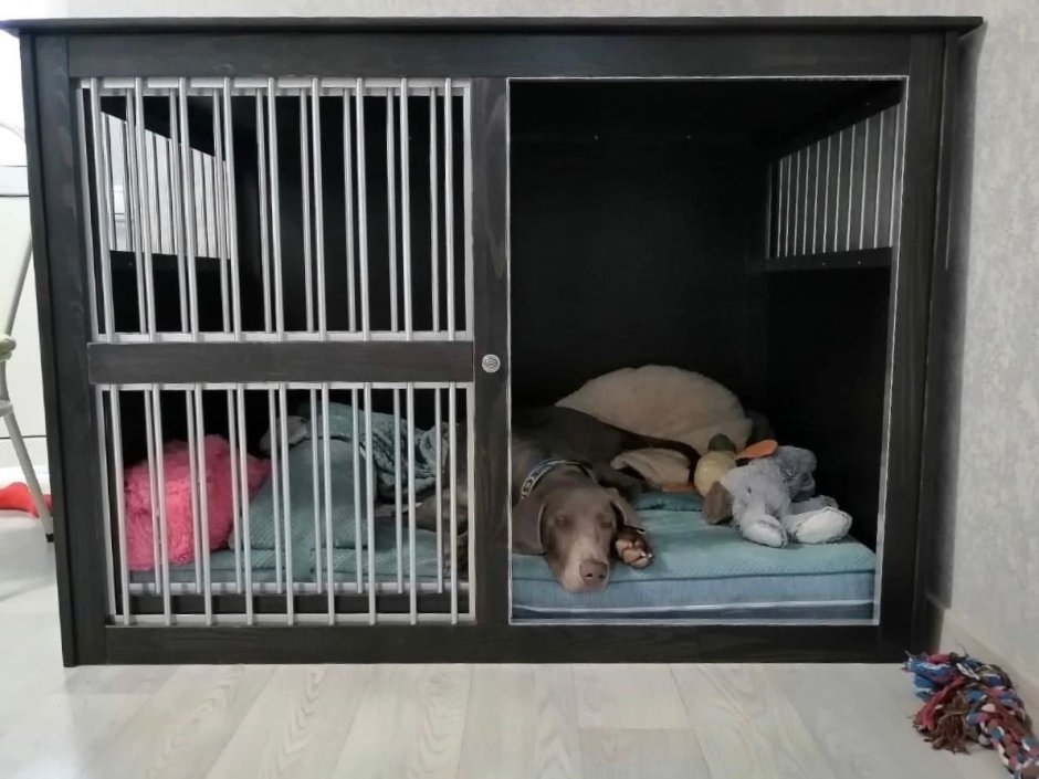 Клетка тумба для собаки