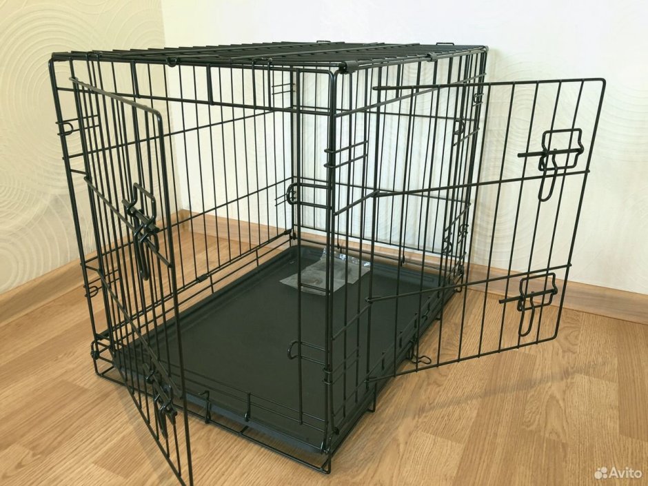 Клетка для собак n1 дкс044с/хром 108х69х78 см