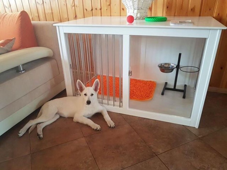 Клетка тумба для собаки