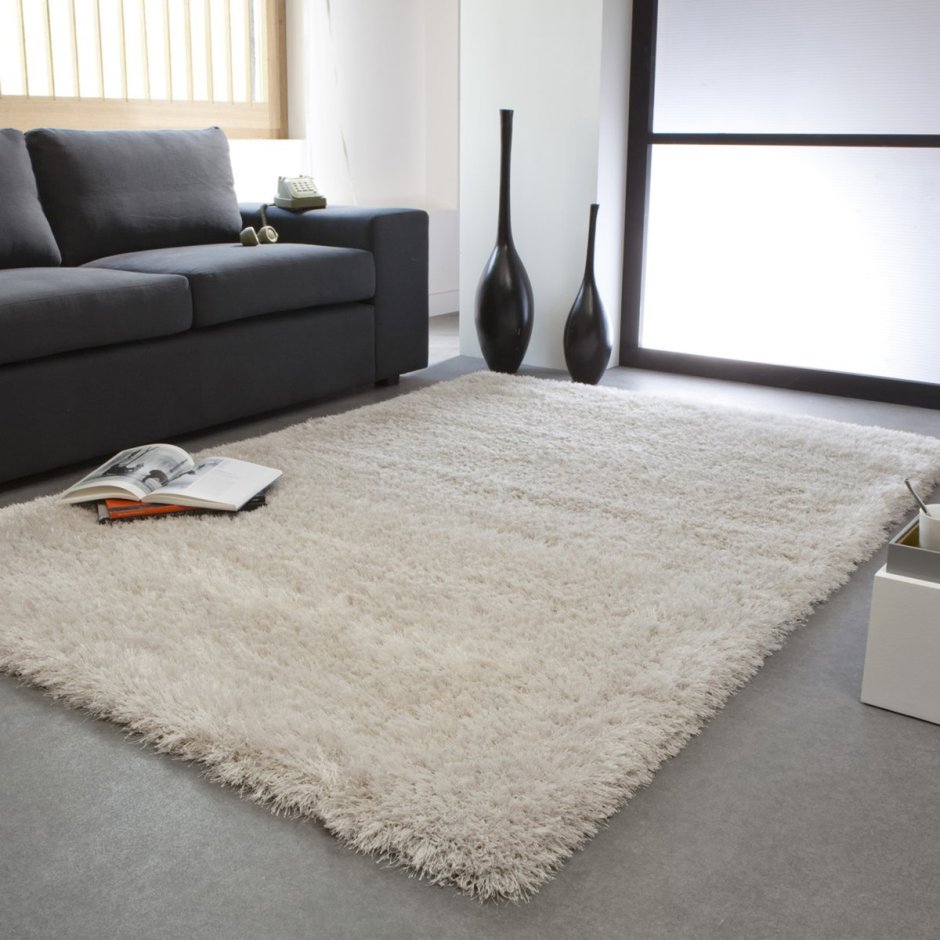 Ковёр Luxury Shaggy White