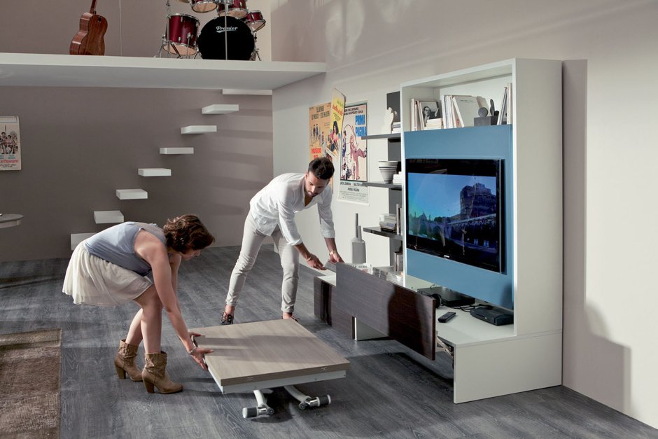 Mobilier Intelligent мебель трансформер