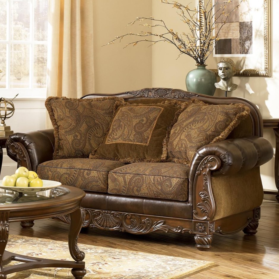 Диван двойка fresco DURABLEND-Antique