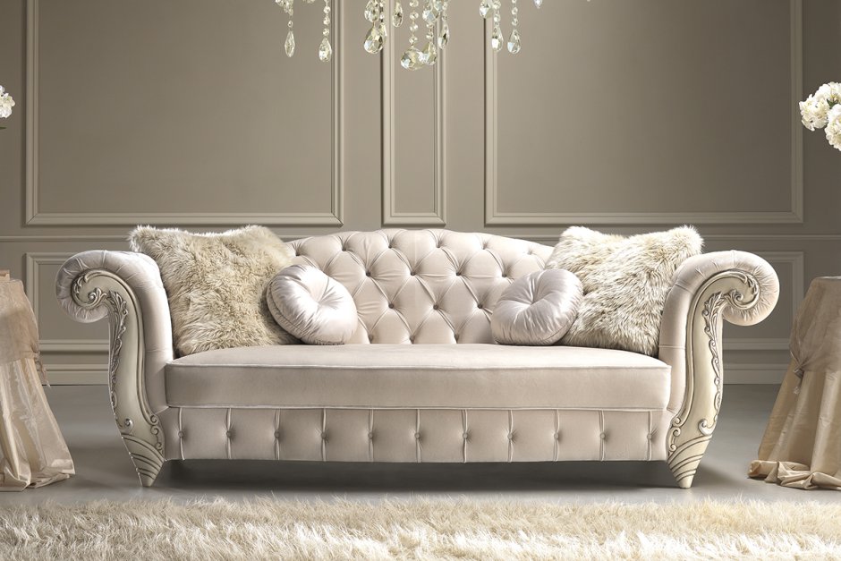 Итальянский диван Classic Style augustus