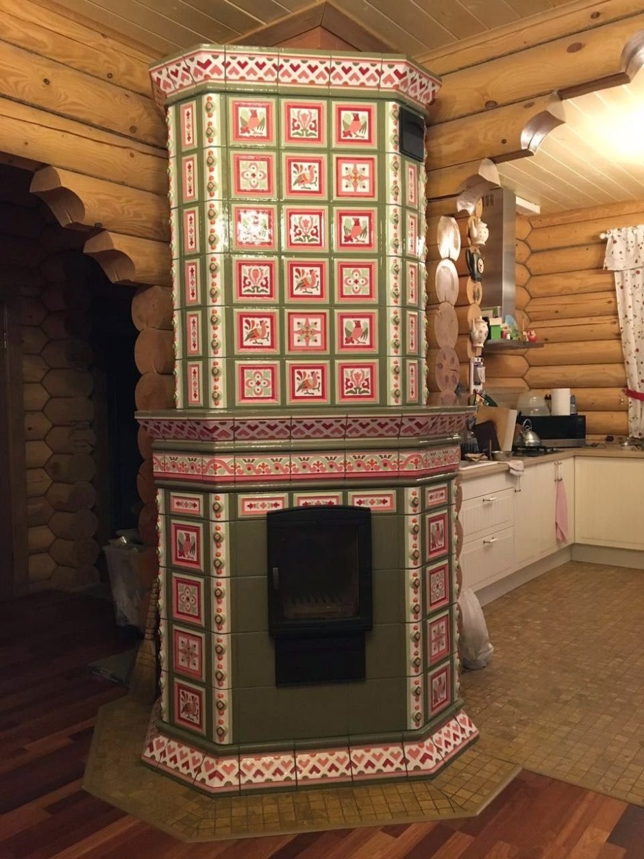 Изразцы Царская охота