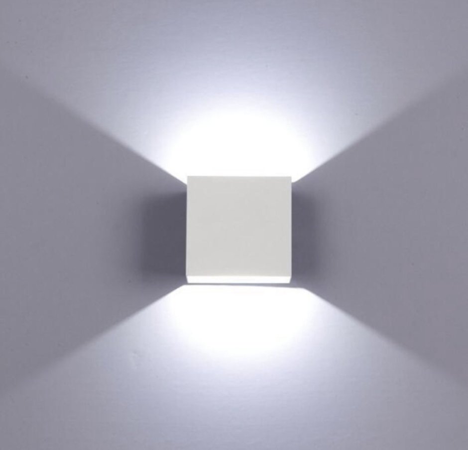 Бра 6w Aluminum led Wall Lights