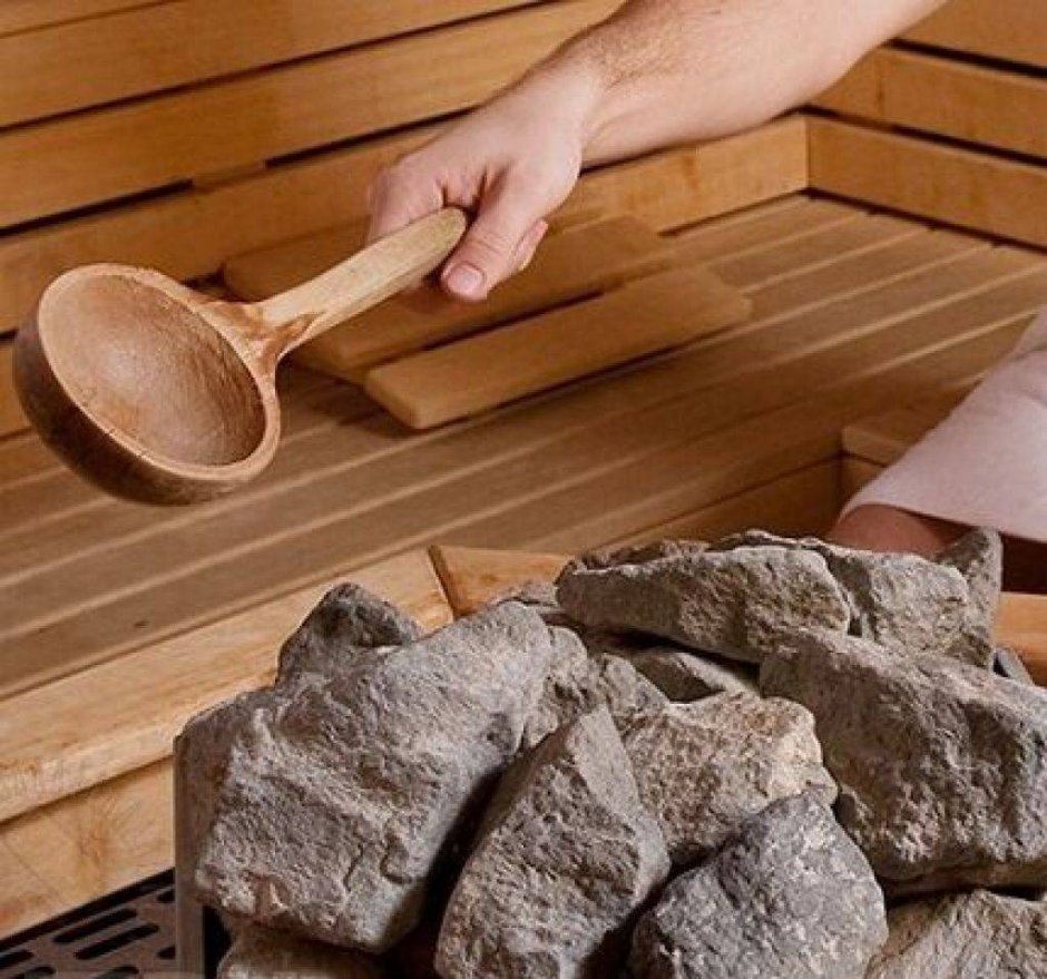Каменная для масла для бани и сауны