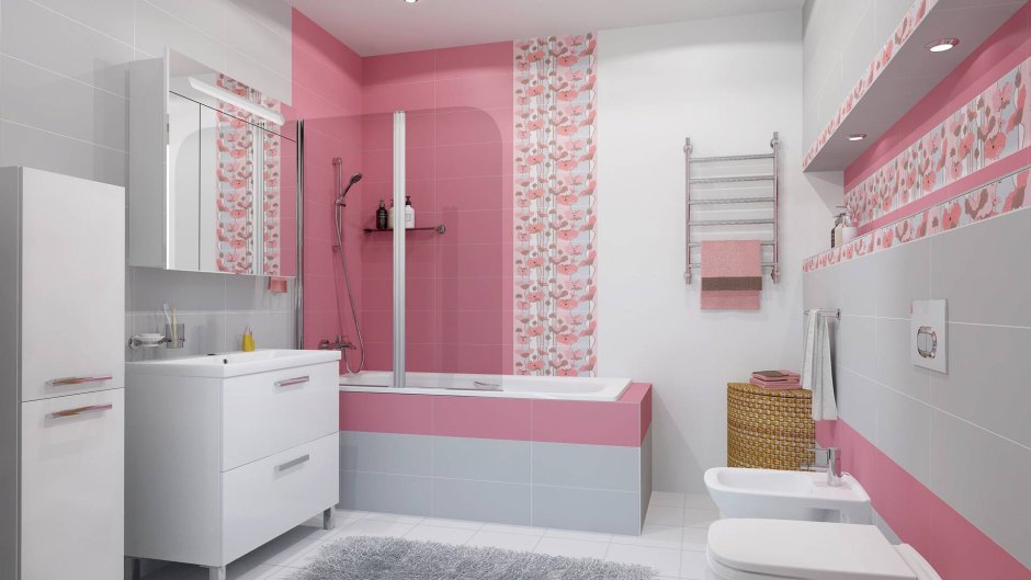 Плитка настенная Kerama Marazzi городские цветы
