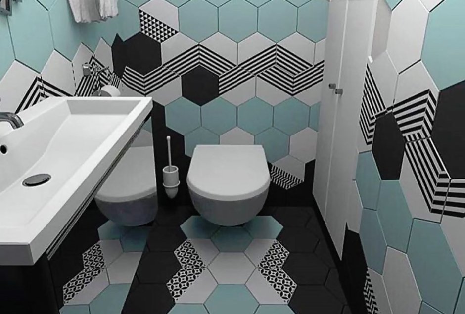 Плитка Marazzi Kerama шестиугольная Буранелли