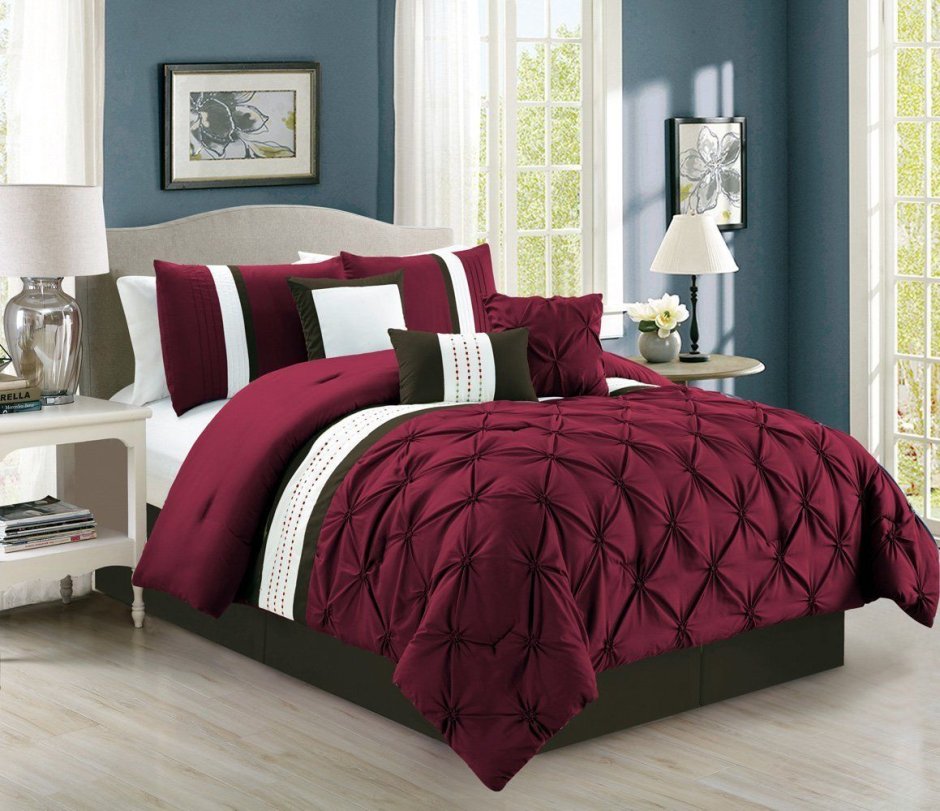 КПБ Saheser Dalila Bordo Burgundy