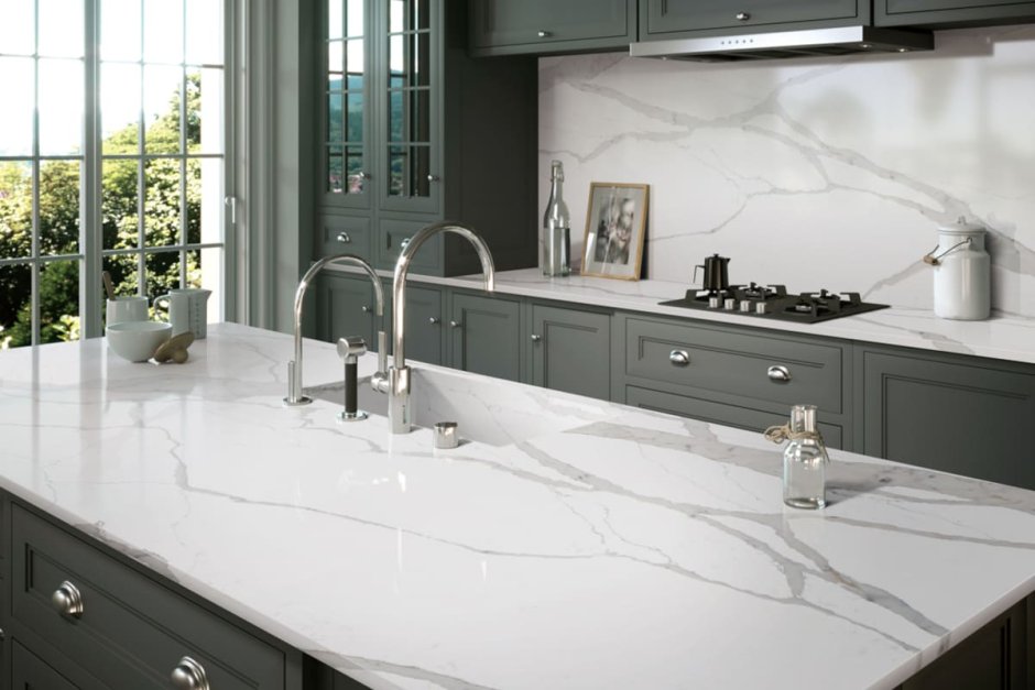 Silestone Classic Calacatta