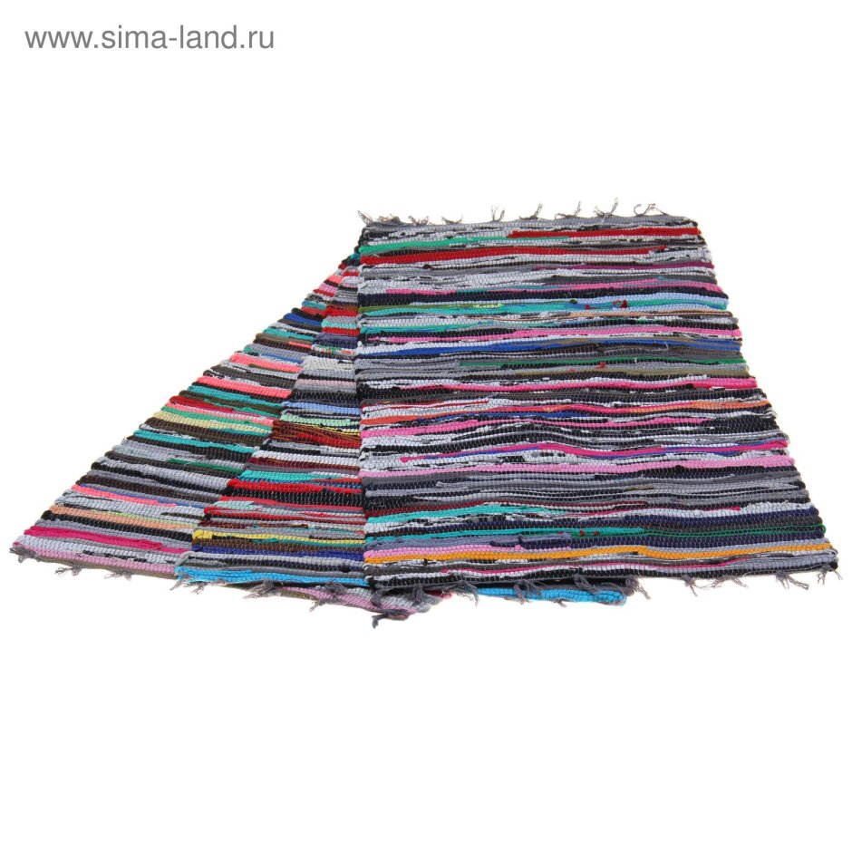 Коврик 55*110см хлопковый 6022