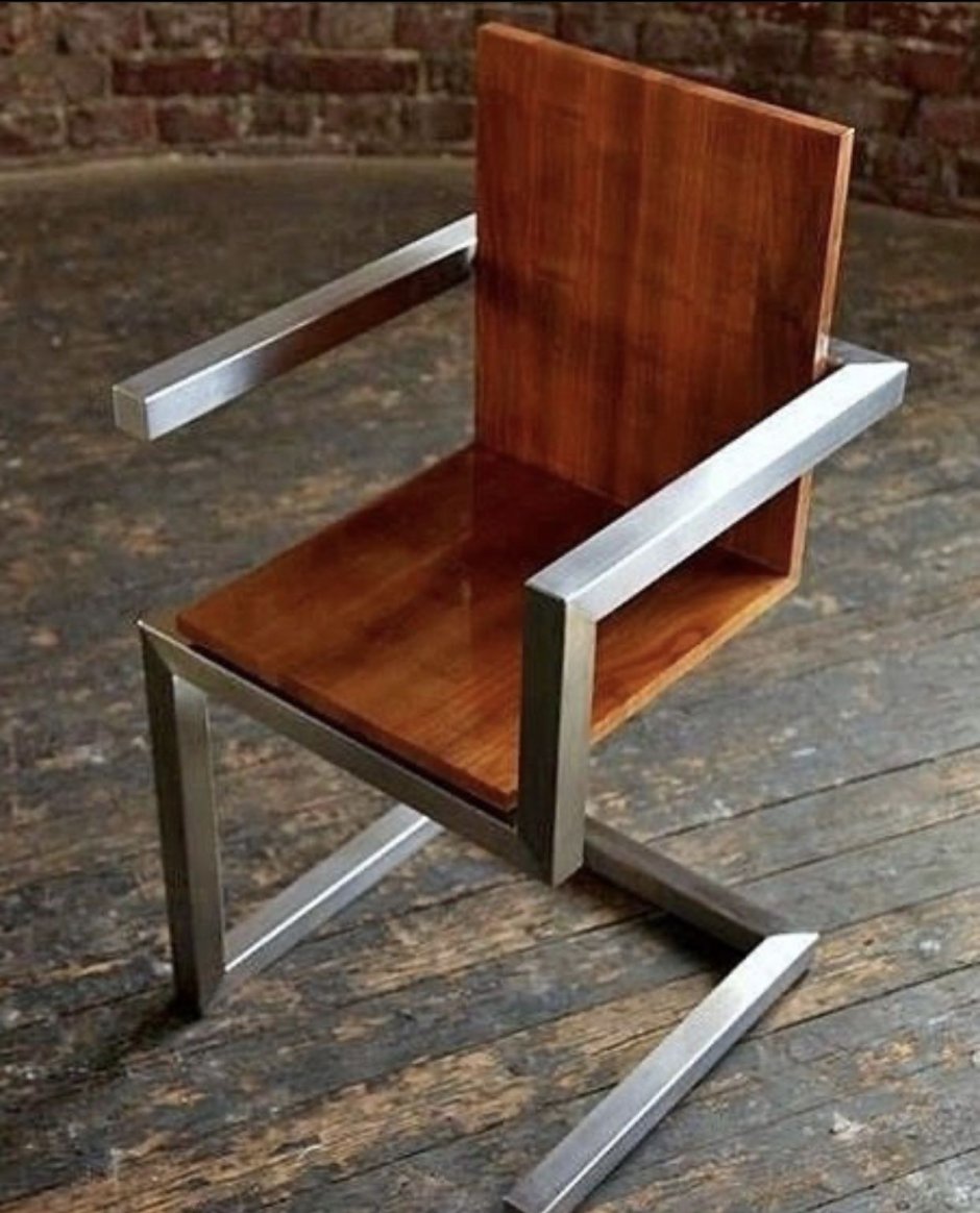 Стул металлический Loft Chair