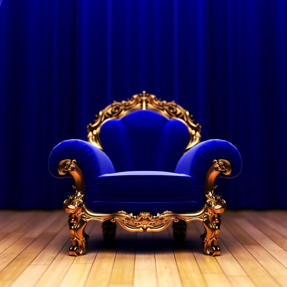 Королевский интерьер