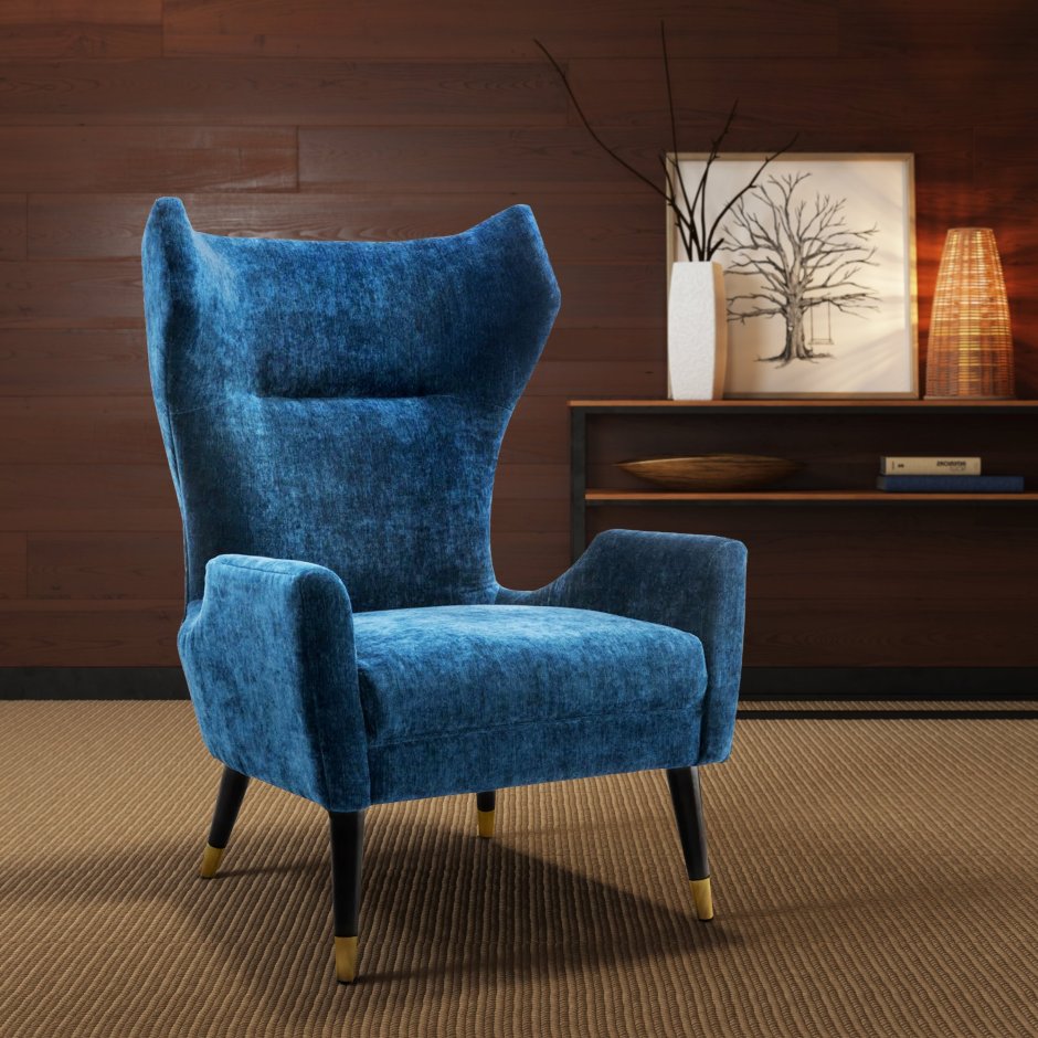 Кресло Wingback Chair