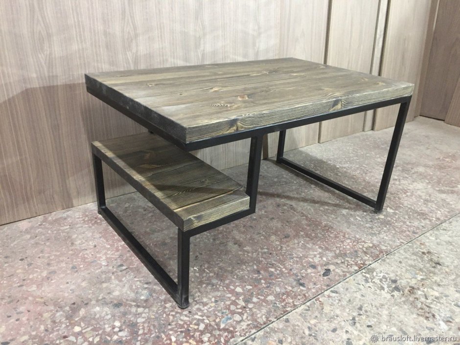Стол лофт 40*20